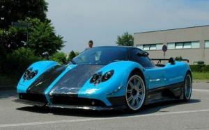 Pagani Zonda Uno 2010 года